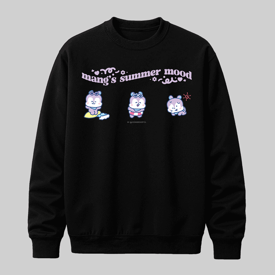 Polerón Diseño BT21 Mang - BTS J-hope 1
