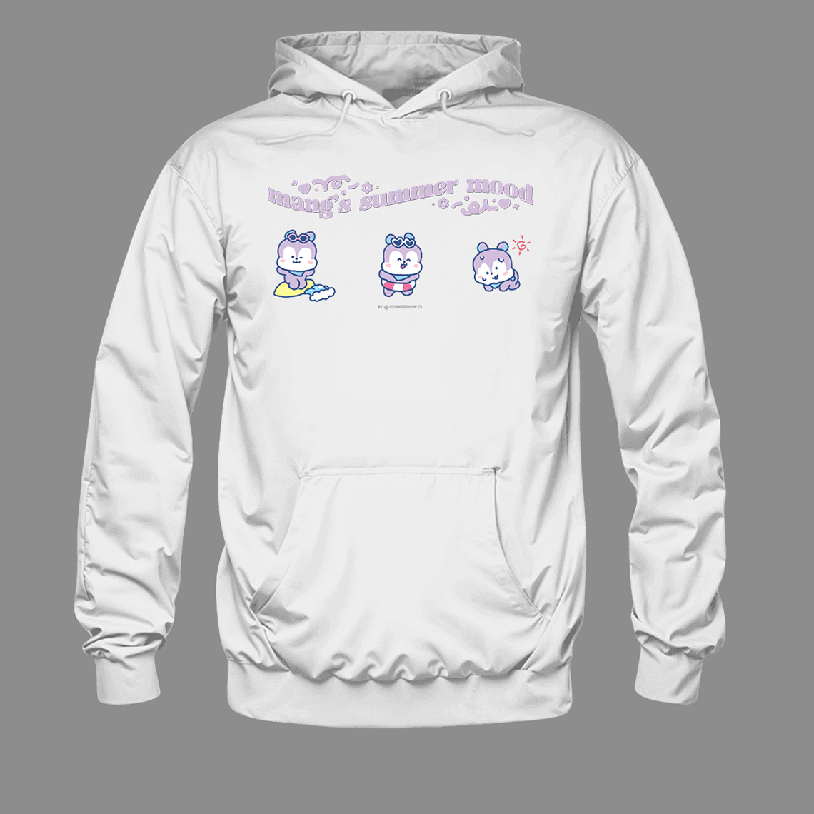 Polerón Diseño BT21 Mang - BTS J-hope 4