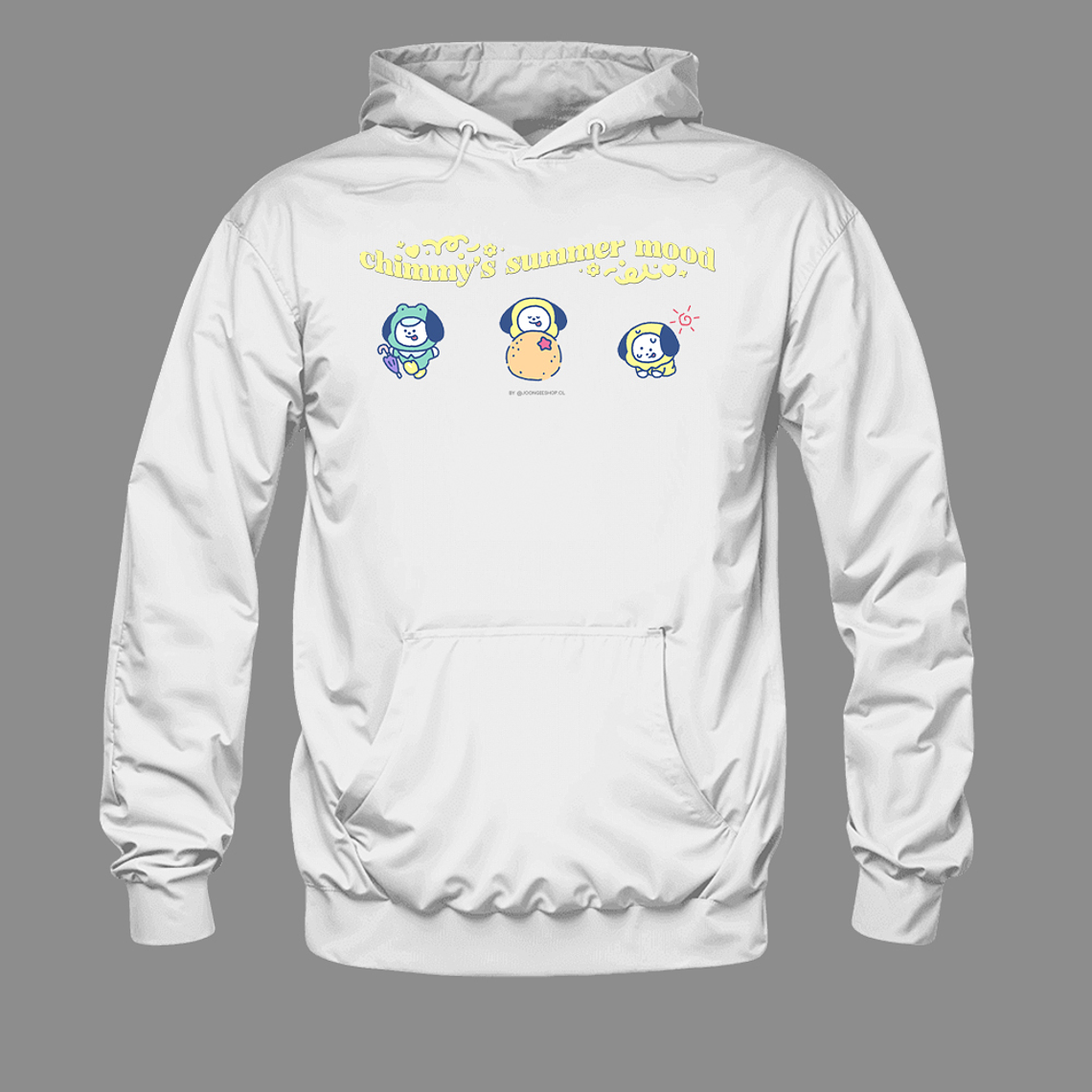 Polerón Diseño BT21 Chimmy - BTS Jimin 4