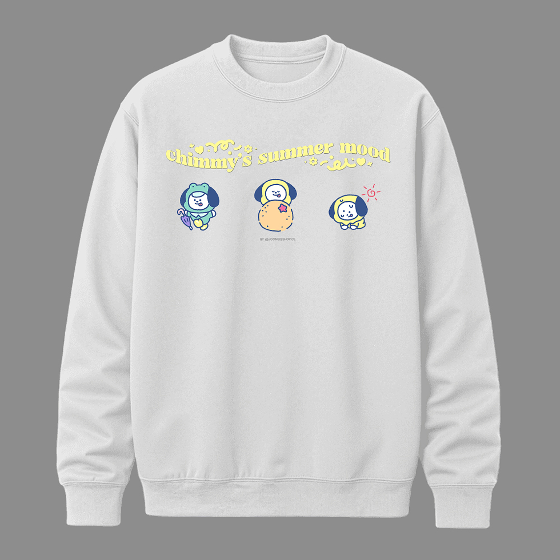 Polerón Diseño BT21 Chimmy - BTS Jimin 2