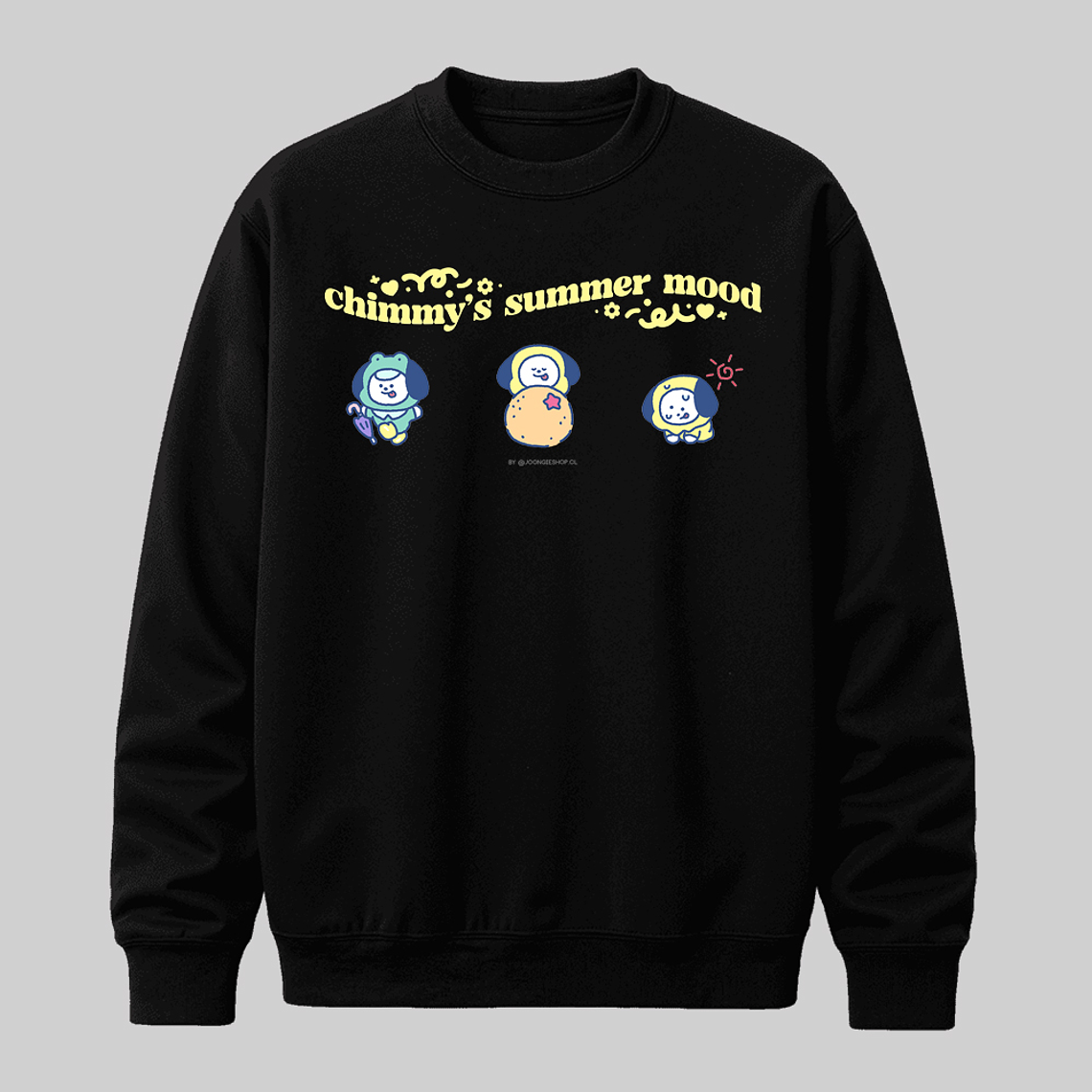 Polerón Diseño BT21 Chimmy - BTS Jimin 1