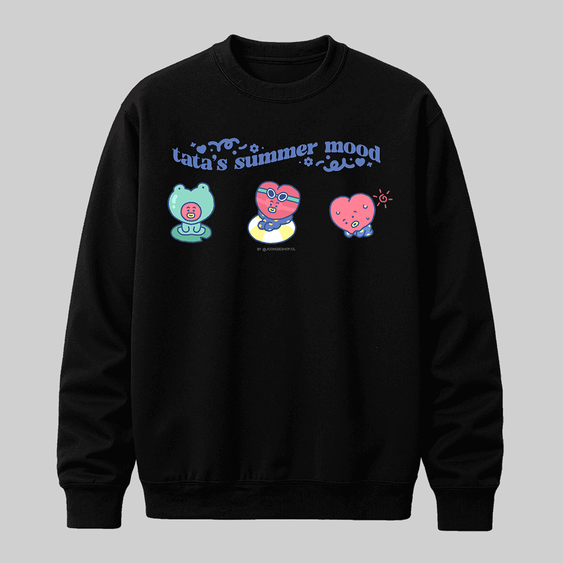 Polerón Diseño BT21 Tata - BTS V 1