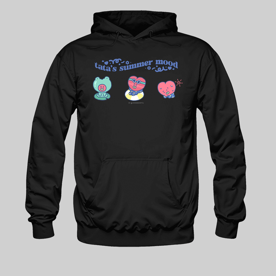 Polerón Diseño BT21 Tata - BTS V 3