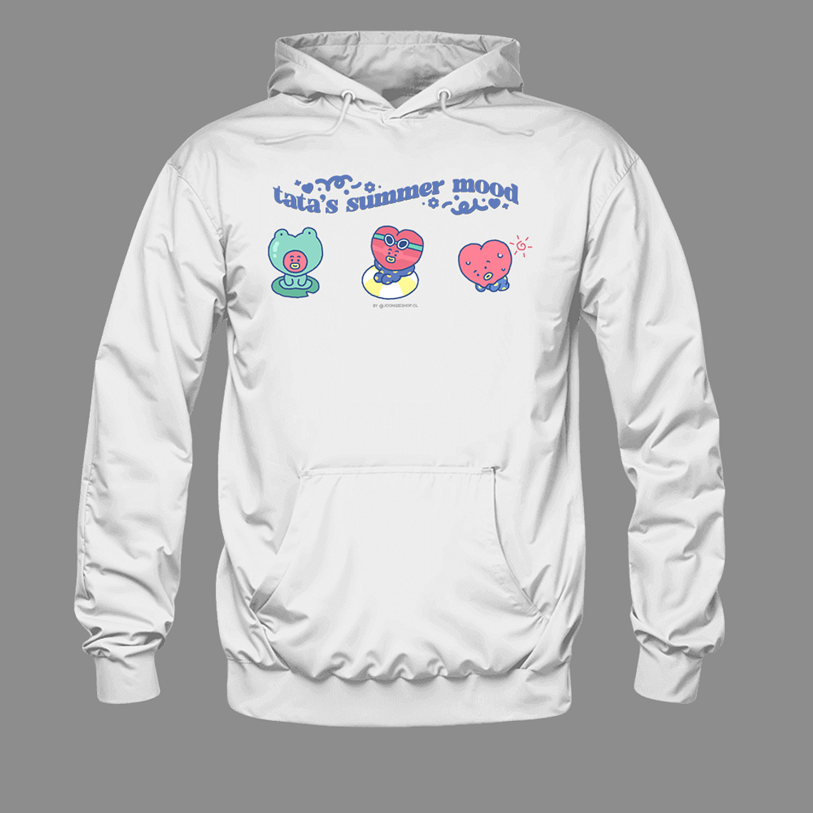 Polerón Diseño BT21 Tata - BTS V 4