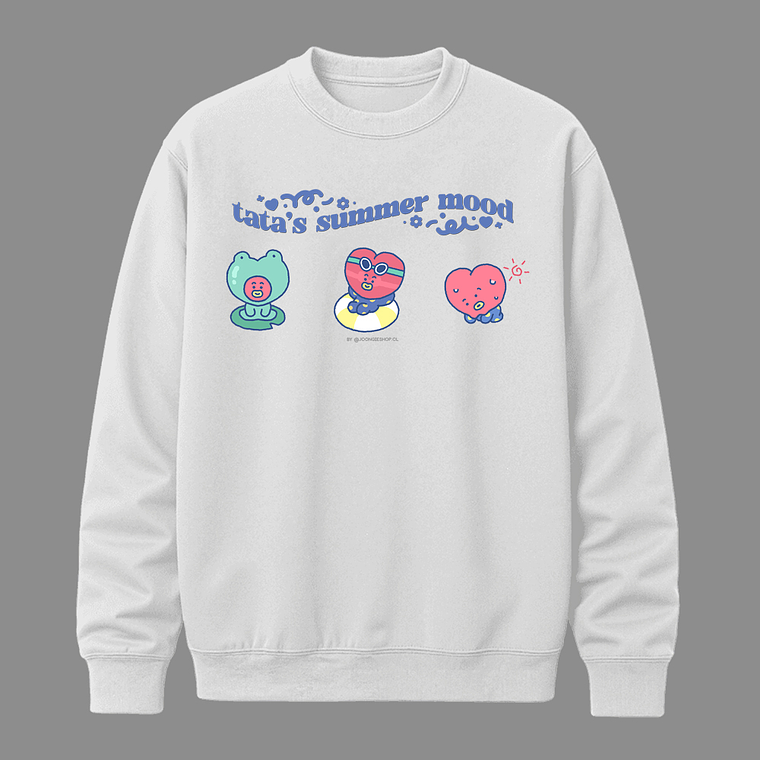 Polerón Diseño BT21 Tata - BTS V 2