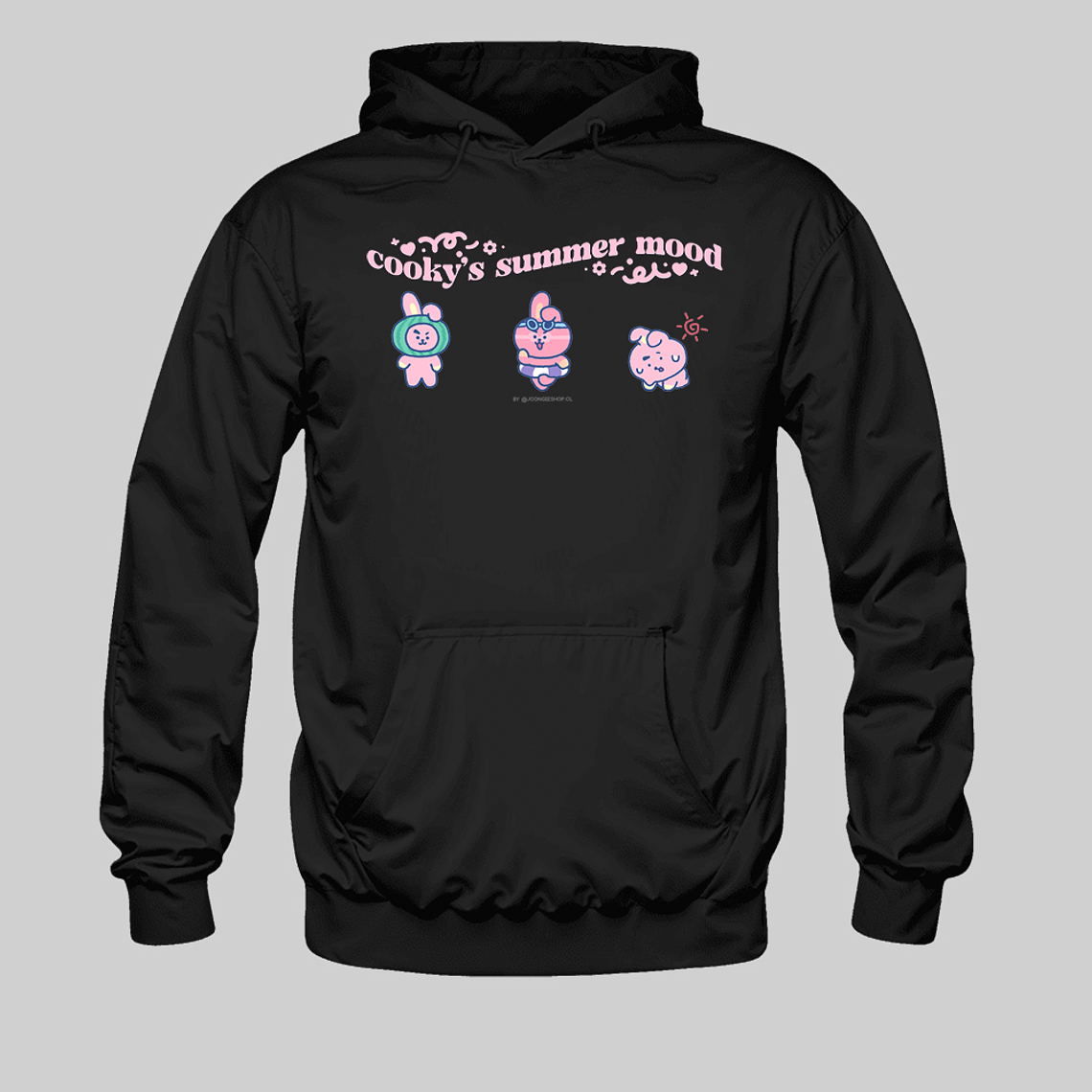 Polerón Diseño BT21 Cooky - BTS Jungkook 3