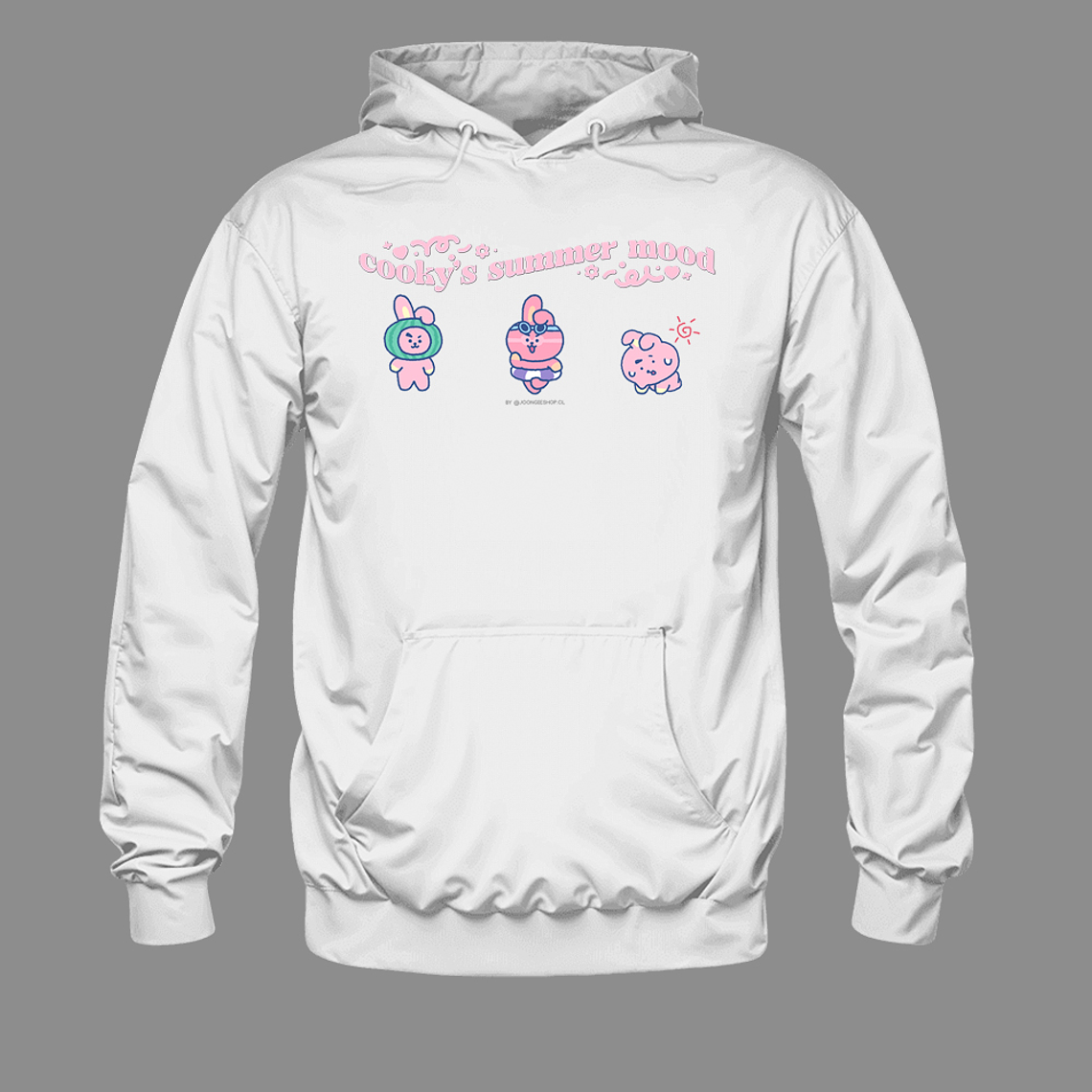 Polerón Diseño BT21 Cooky - BTS Jungkook 4