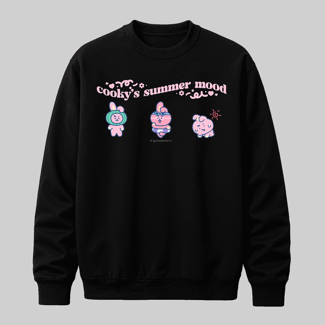 Polerón Diseño BT21 Cooky - BTS Jungkook 1