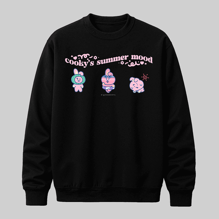 Polerón Diseño BT21 Cooky - BTS Jungkook 1