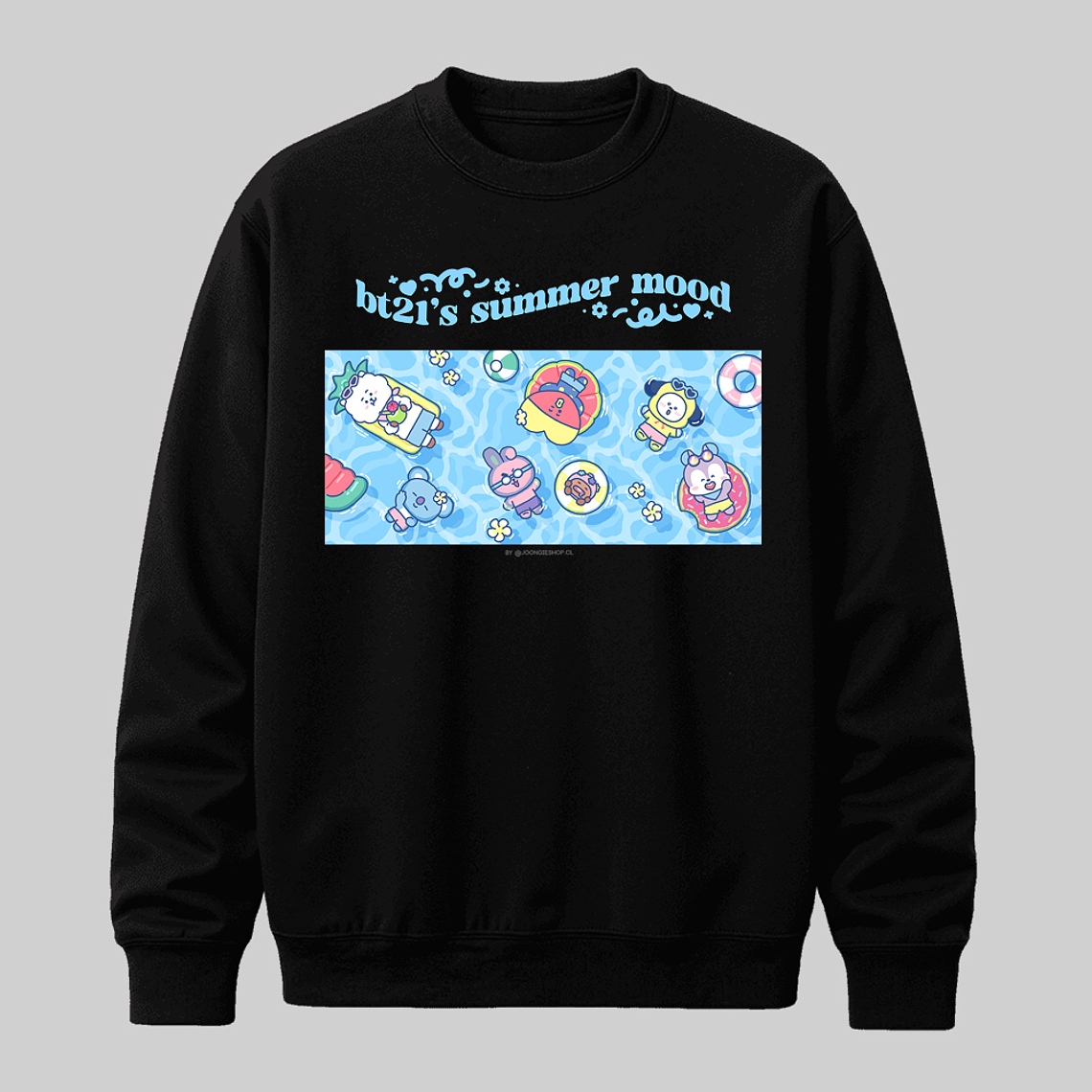 Polerón Diseño BT21 grupal - BTS  1