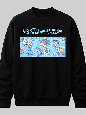 Polerón Diseño BT21 grupal - BTS 