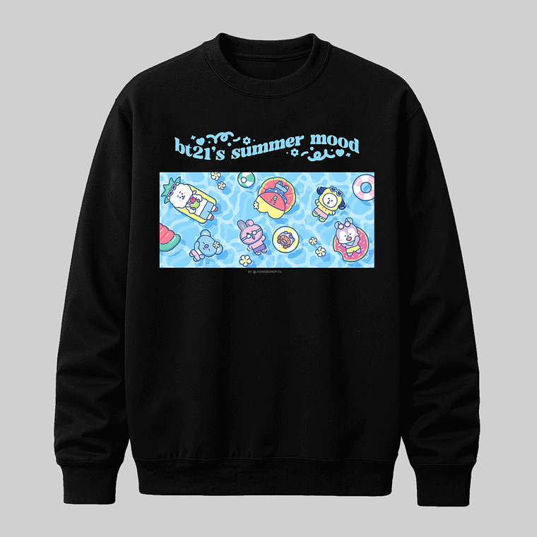 Polerón Diseño BT21 grupal - BTS  1