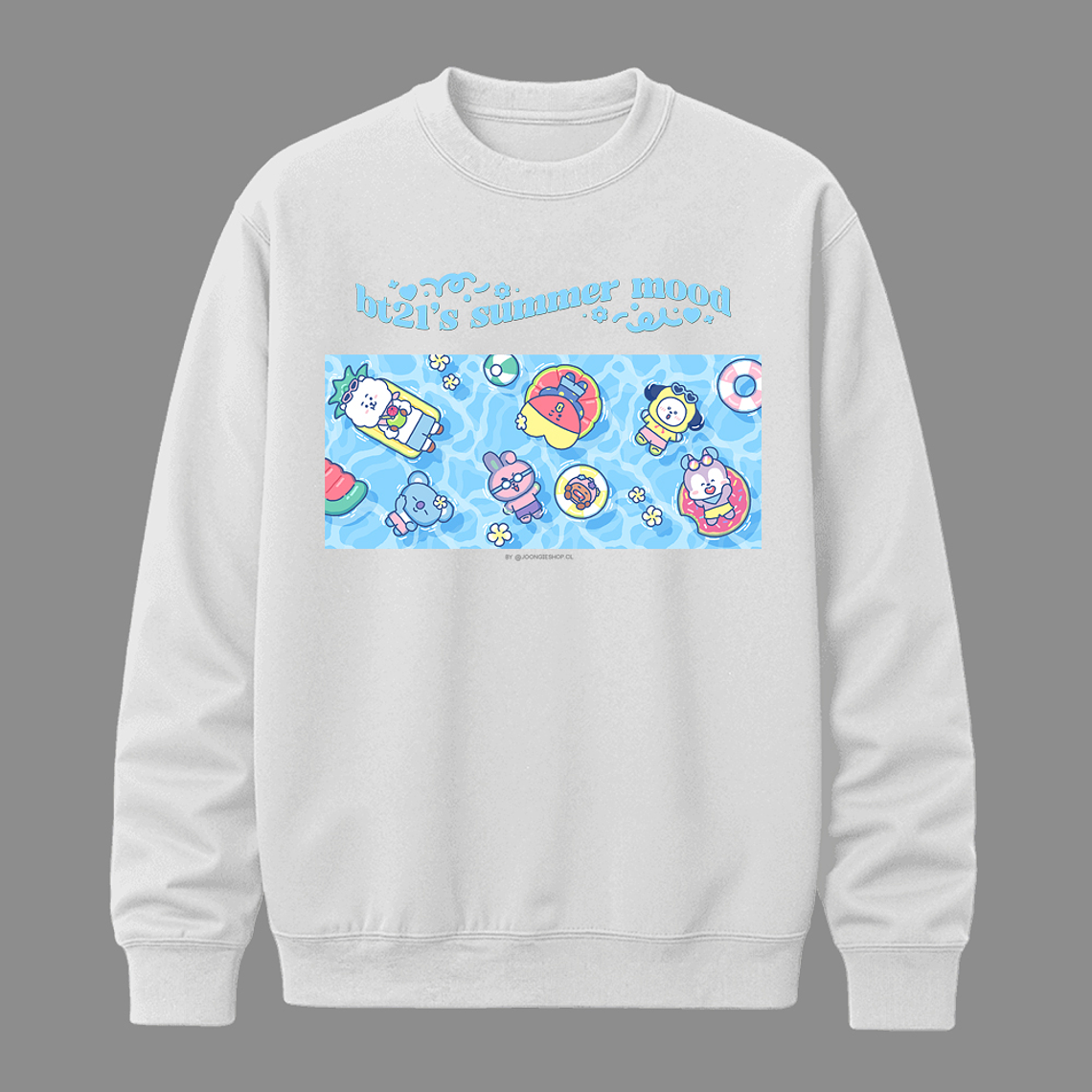 Polerón Diseño BT21 grupal - BTS  2