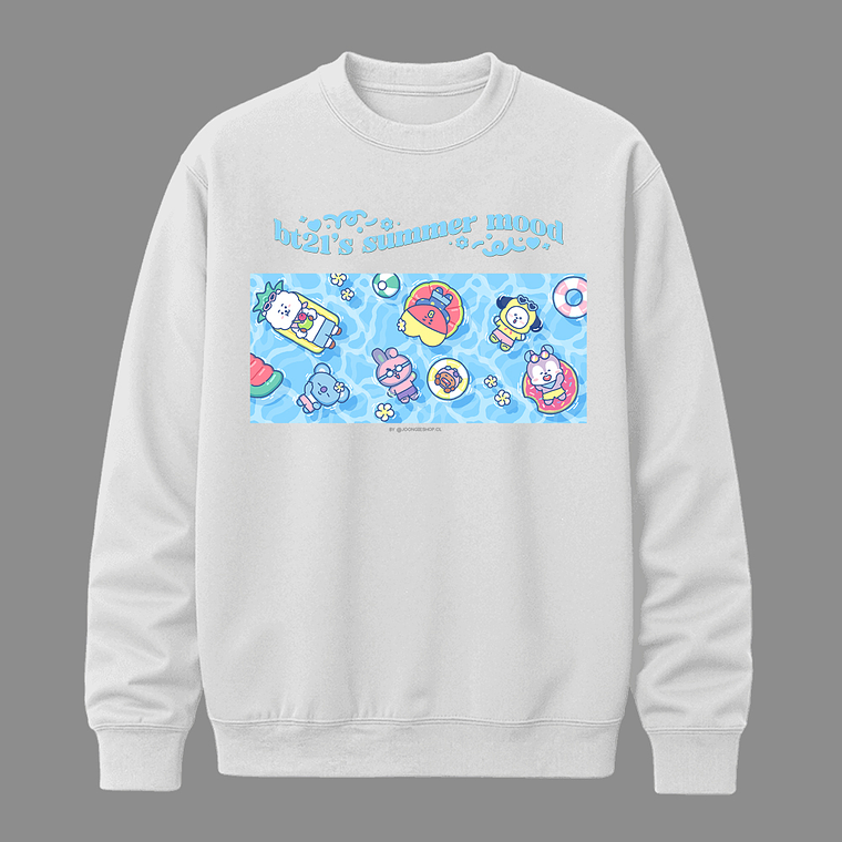 Polerón Diseño BT21 grupal - BTS  2