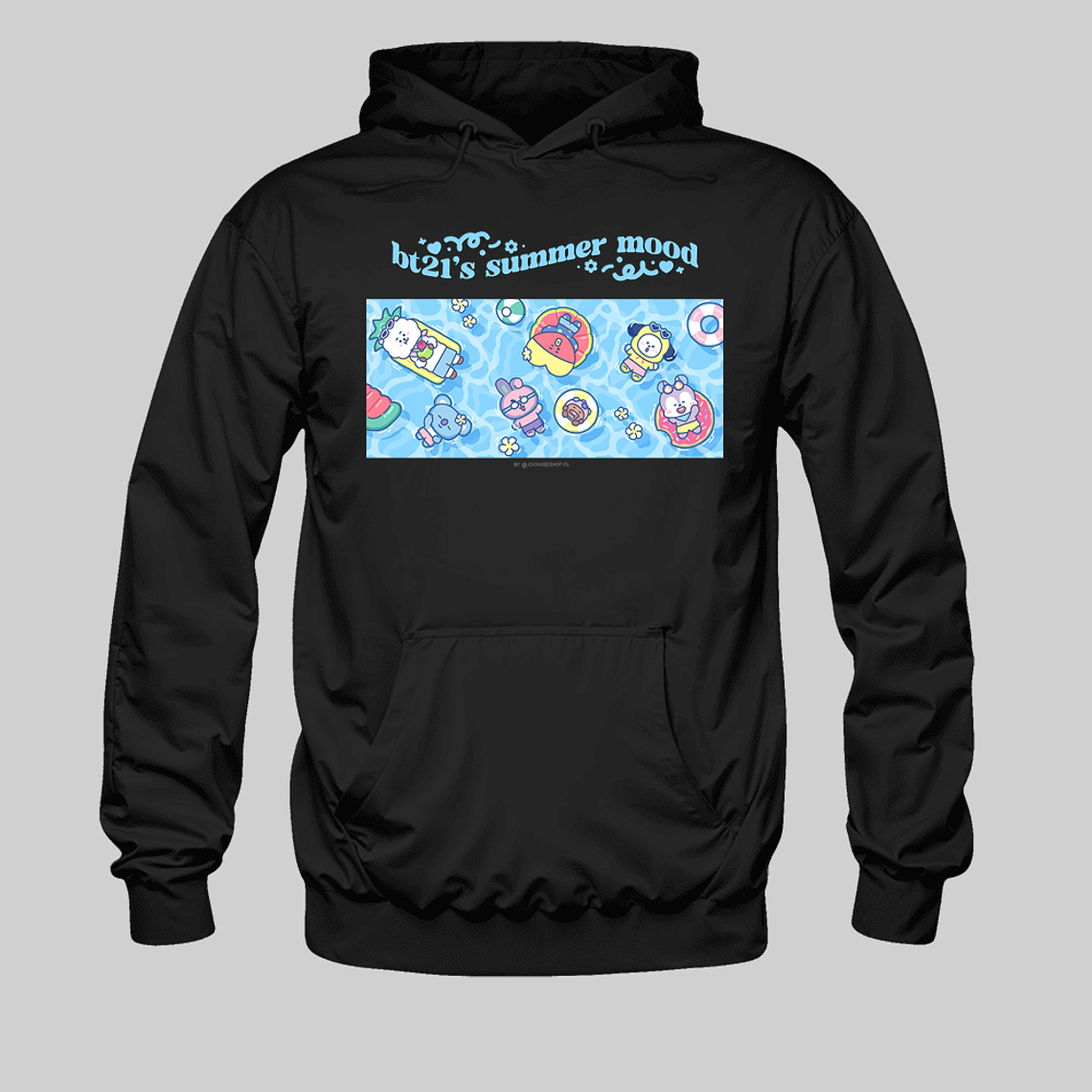 Polerón Diseño BT21 grupal - BTS  3