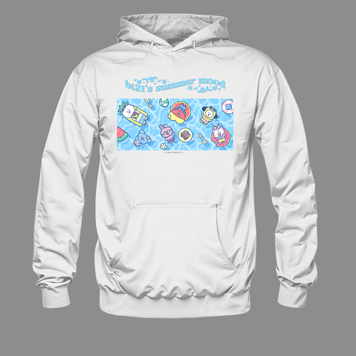 Polerón Diseño BT21 grupal - BTS  4