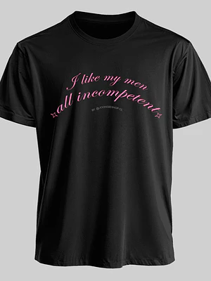 Polera Iconic Lines - Sabrina Carpenter v.1 (Manchild)
