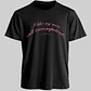 Polera Iconic Lines - Sabrina Carpenter v.1 (Manchild) - Miniatura 1