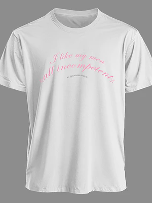 Polera Iconic Lines - Sabrina Carpenter v.1 (Manchild)