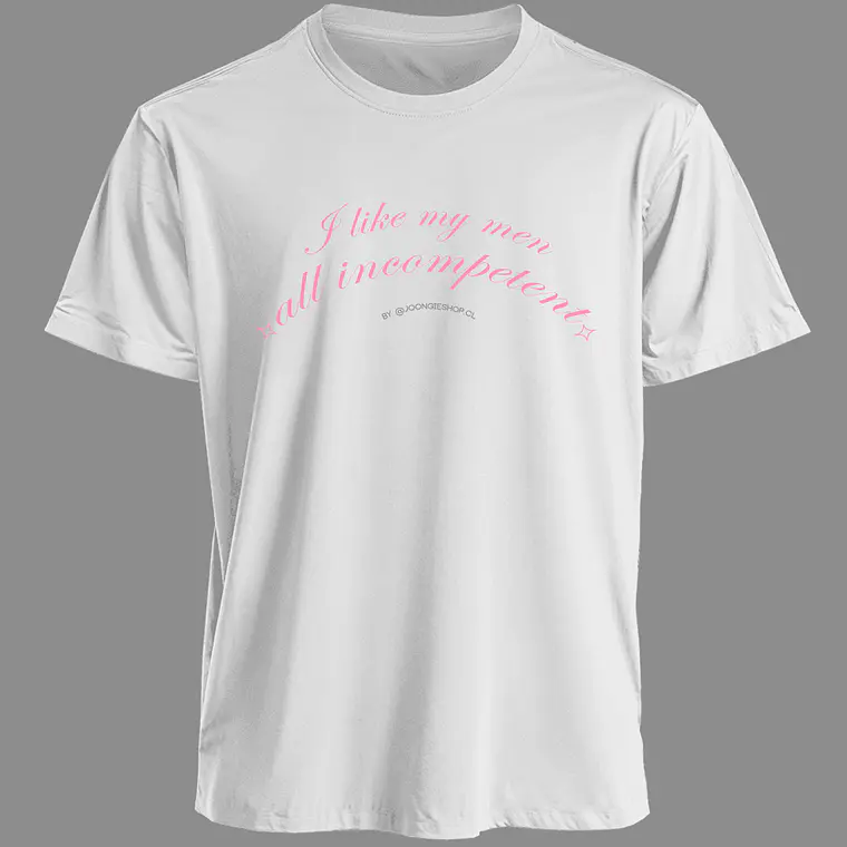 Polera Iconic Lines - Sabrina Carpenter v.1 (Manchild) 2