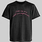 Polera Iconic Lines - Sabrina Carpenter v.1 (Manchild) - Miniatura 3