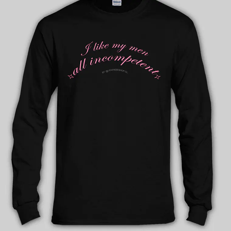 Polera Iconic Lines - Sabrina Carpenter v.1 (Manchild) 4