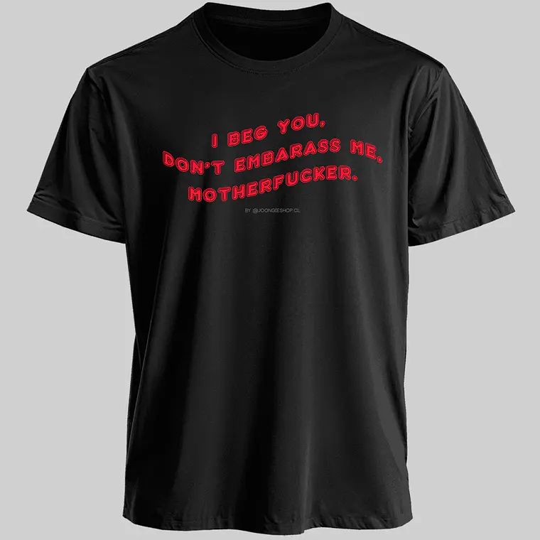 Polera Iconic Lines - Sabrina Carpenter v.2 (Please please please) 1