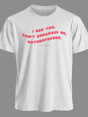 Polera Iconic Lines - Sabrina Carpenter v.2 (Please please please)