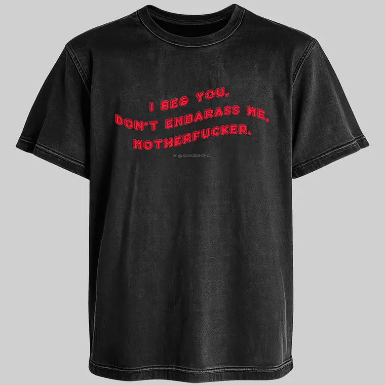 Polera Iconic Lines - Sabrina Carpenter v.2 (Please please please) 3