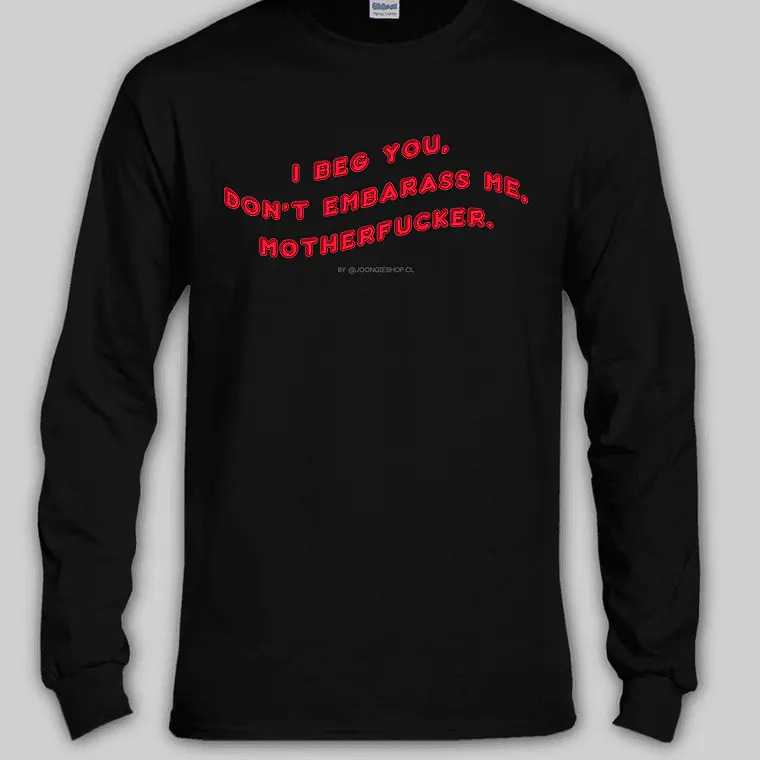 Polera Iconic Lines - Sabrina Carpenter v.2 (Please please please) 4