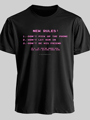 Polera Iconic Lines - Dua Lipa v.1 (New rules)