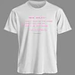Polera Iconic Lines - Dua Lipa v.1 (New rules) - Miniatura 2