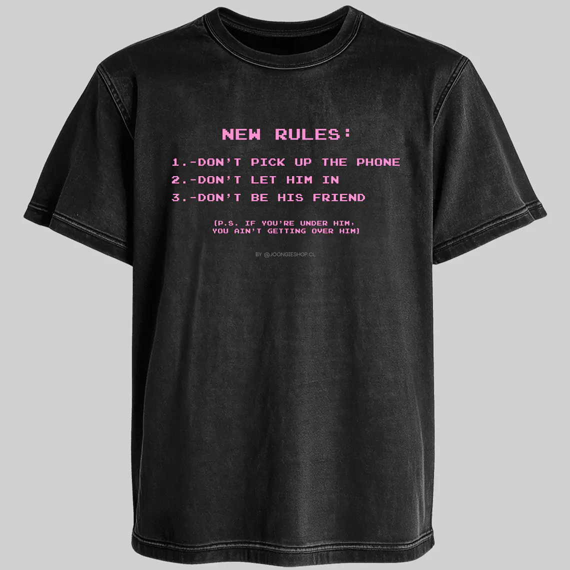 Polera Iconic Lines - Dua Lipa v.1 (New rules) 3