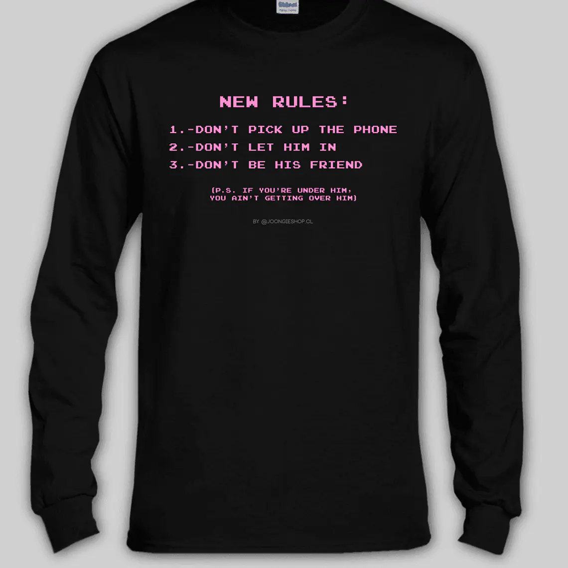 Polera Iconic Lines - Dua Lipa v.1 (New rules) 4