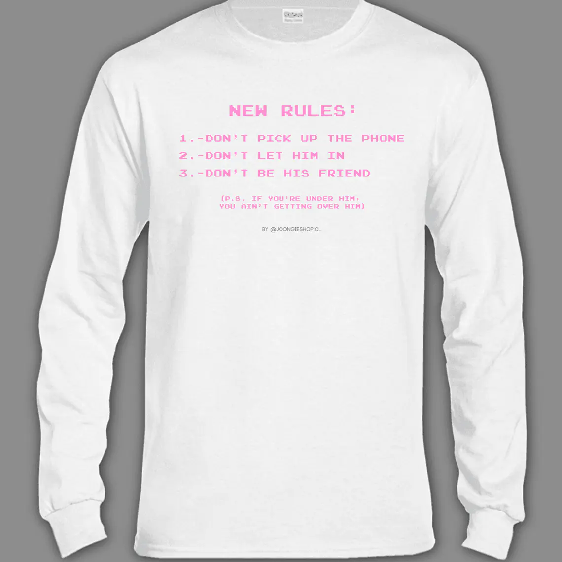 Polera Iconic Lines - Dua Lipa v.1 (New rules) 5