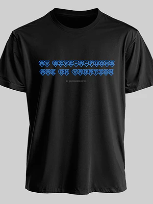 Polera Iconic Lines - Sabrina Carpenter v.3 (Espresso)
