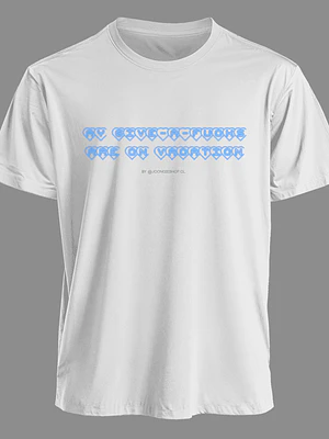 Polera Iconic Lines - Sabrina Carpenter v.3 (Espresso)