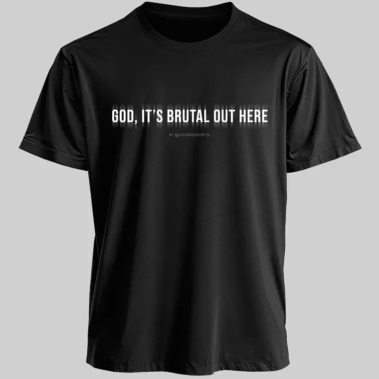 Polera Iconic Lines - Olivia Rodrigo v.1 (Brutal) 1