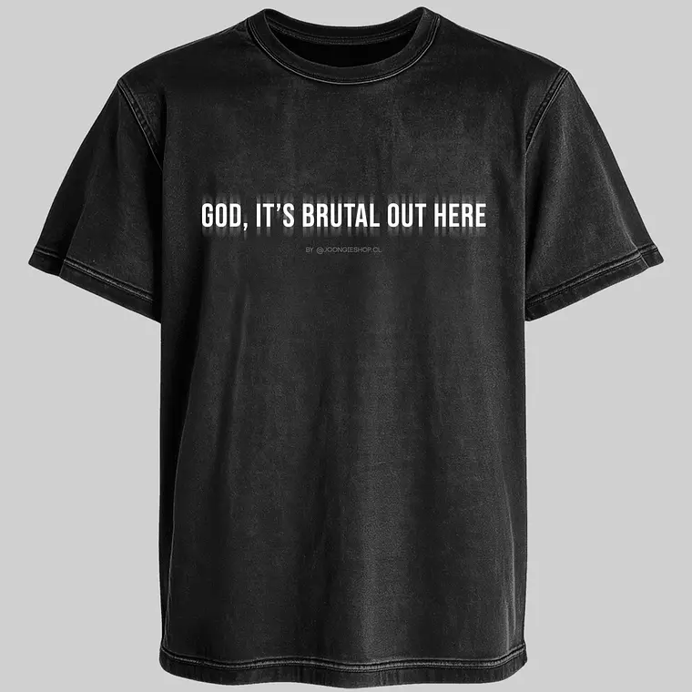 Polera Iconic Lines - Olivia Rodrigo v.1 (Brutal) 2