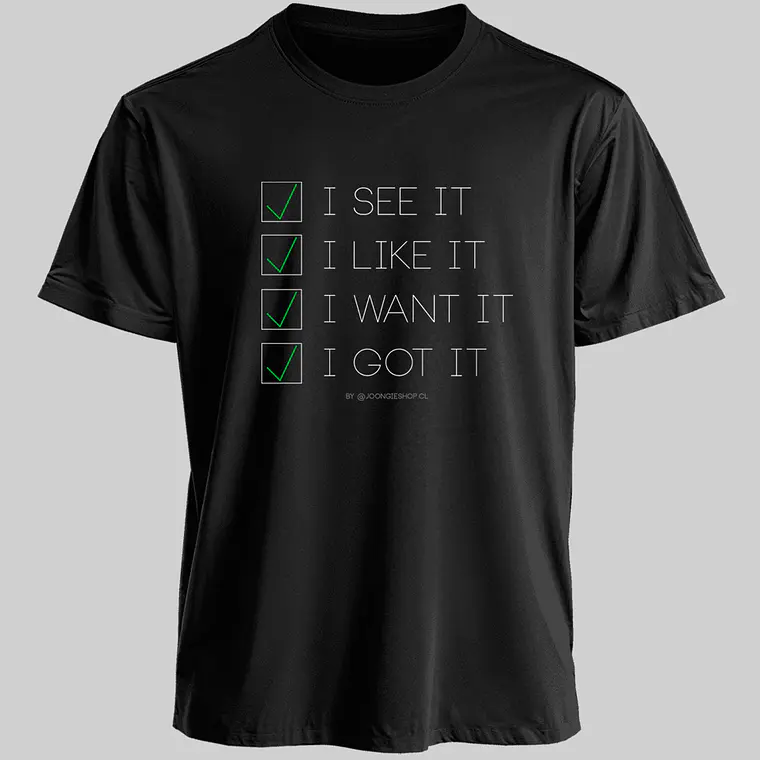 Polera Iconic Lines - Ariana Grande v.1 (Thank u, next) 1