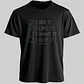Polera Iconic Lines - Ariana Grande v.1 (Thank u, next) - Miniatura 1