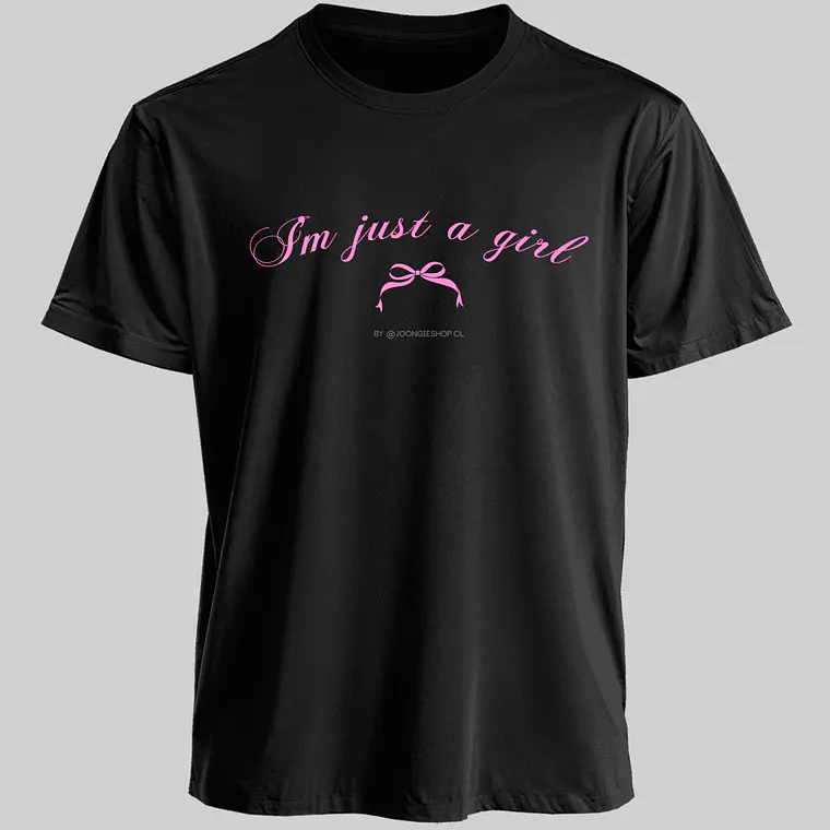 Polera Iconic Lines - Gwen Stefani v.1 (Just a girl) 1