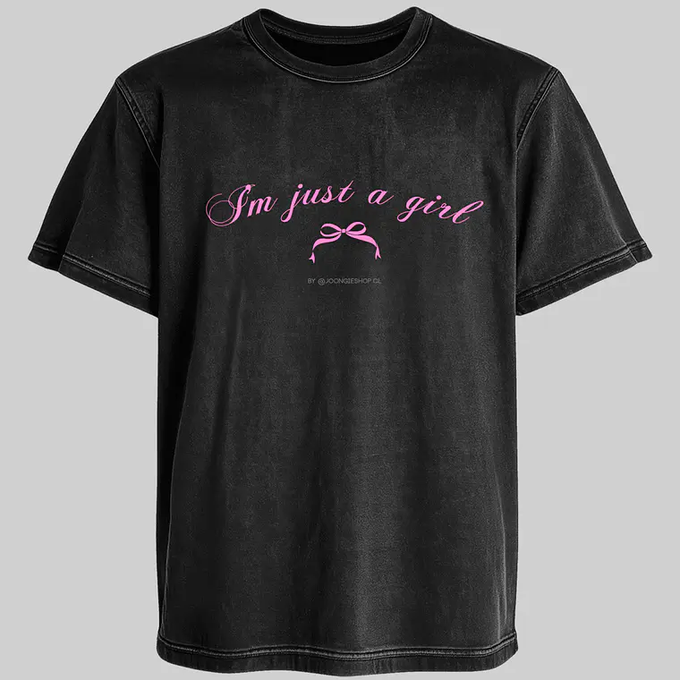 Polera Iconic Lines - Gwen Stefani v.1 (Just a girl) 3