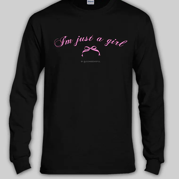Polera Iconic Lines - Gwen Stefani v.1 (Just a girl) 4