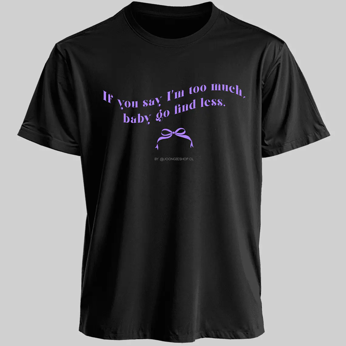 Polera Iconic Lines - Dove Cameron v.1 (Too much) 1