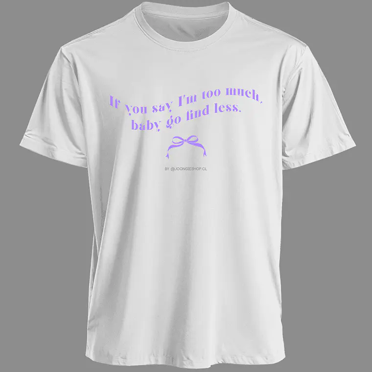 Polera Iconic Lines - Dove Cameron v.1 (Too much) 2