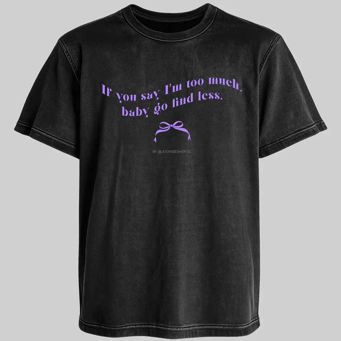 Polera Iconic Lines - Dove Cameron v.1 (Too much) 3