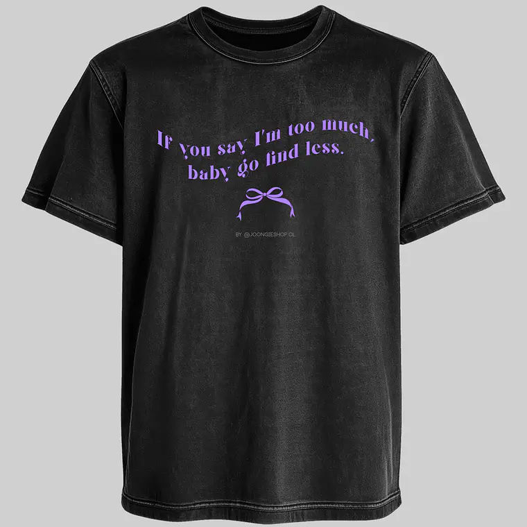 Polera Iconic Lines - Dove Cameron v.1 (Too much) 3