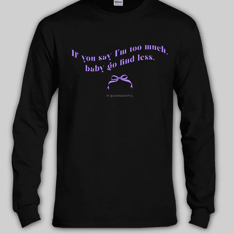 Polera Iconic Lines - Dove Cameron v.1 (Too much) 4
