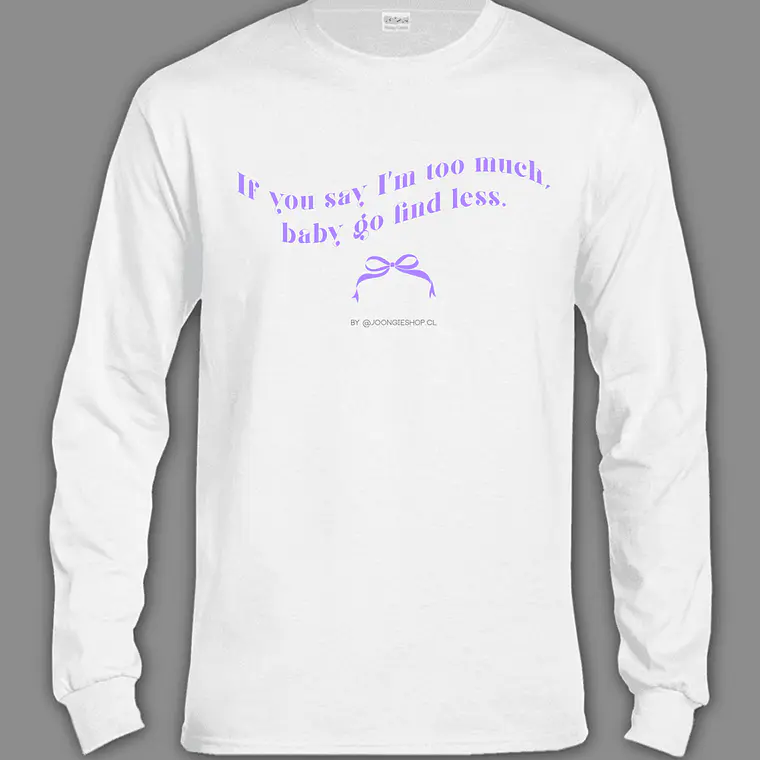 Polera Iconic Lines - Dove Cameron v.1 (Too much) 5